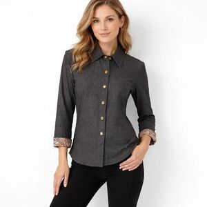 St John Sport Button Up Shirt